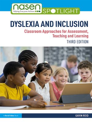 cover image of Dyslexia and Inclusion